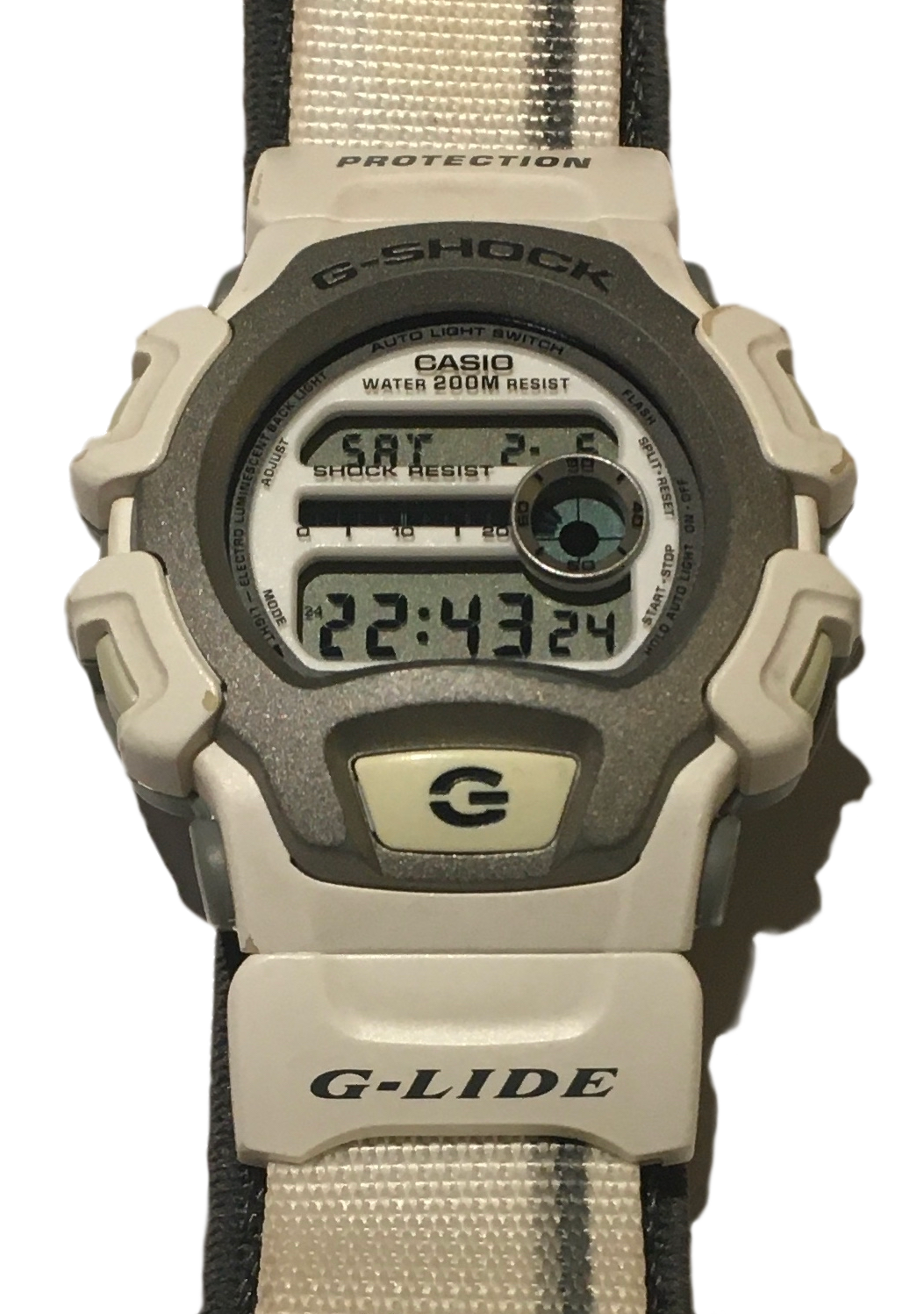 casio g-shock dw-004sv-8v