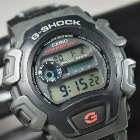 casio g-shock dw-004v-2v 4