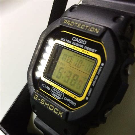 casio g-shock dw-056-4sv 4