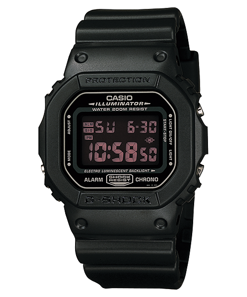 casio g-shock dw-056bk-1v