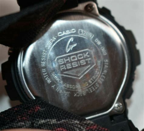 casio g-shock dw-069-8v 4