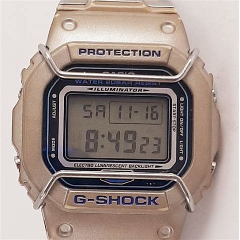 casio g-shock dw-5000bl-2 2