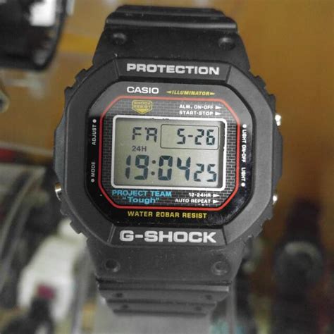 casio g-shock dw-5000sa-1 4