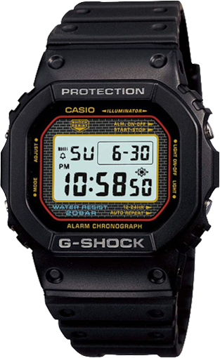 casio g-shock dw-5000sl-1