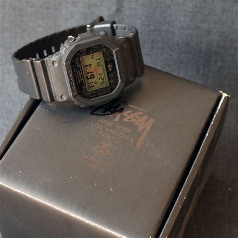 casio g-shock dw-5000st-1 2