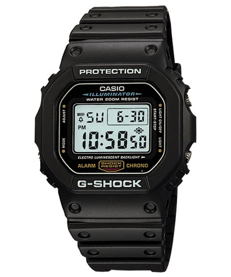 casio g-shock dw-5600-1v 2