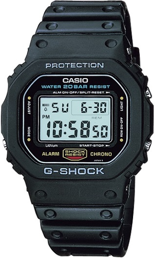 casio g-shock dw-5600-1v