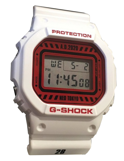 casio g-shock dw-5600-akira