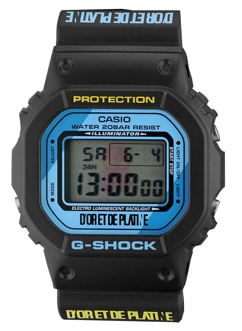 casio g-shock dw-5600-d-or-et-de-platine