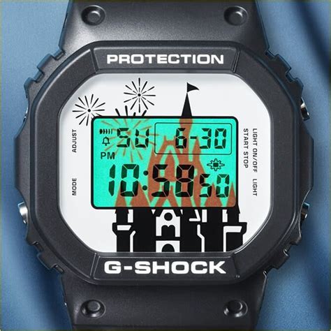 casio g-shock dw-5600-disneyresort 2