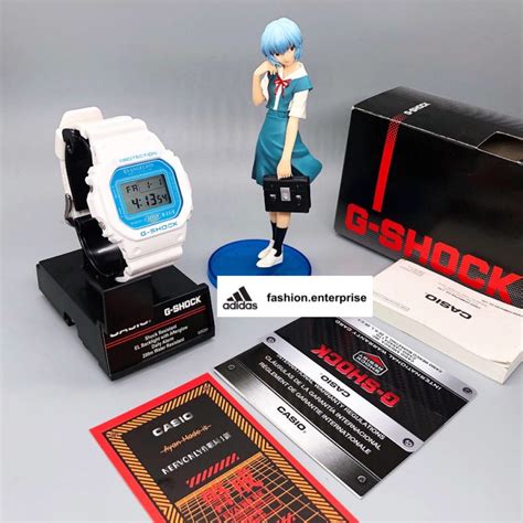 casio g-shock dw-5600-evangelion-rei-ayanami 2