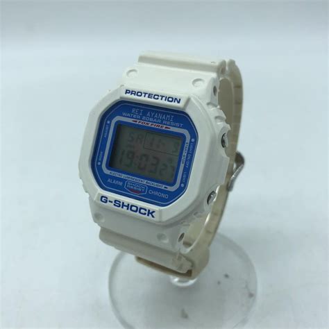 casio g-shock dw-5600-evangelion-rei-ayanami 1