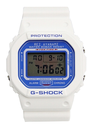 casio g-shock dw-5600-evangelion-rei-ayanami