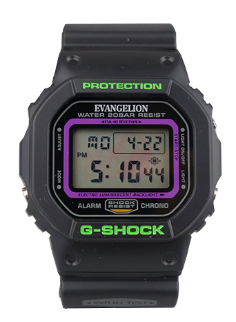 casio g-shock dw-5600-evangelion