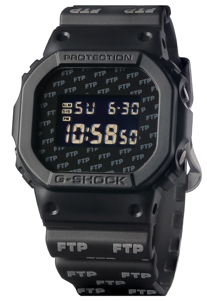 casio g-shock dw-5600-ftp