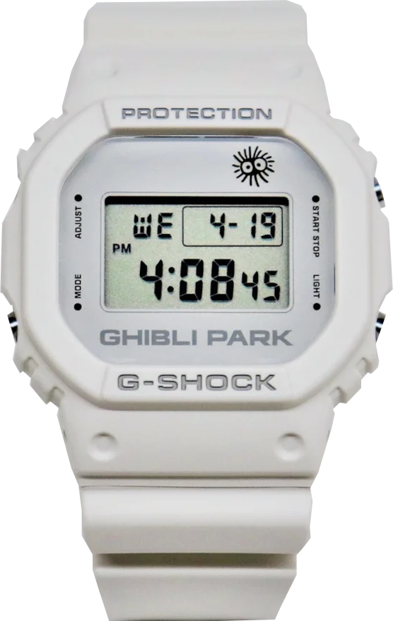 casio g-shock dw-5600-ghibli