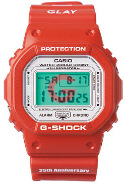 casio g-shock dw-5600-glay-red