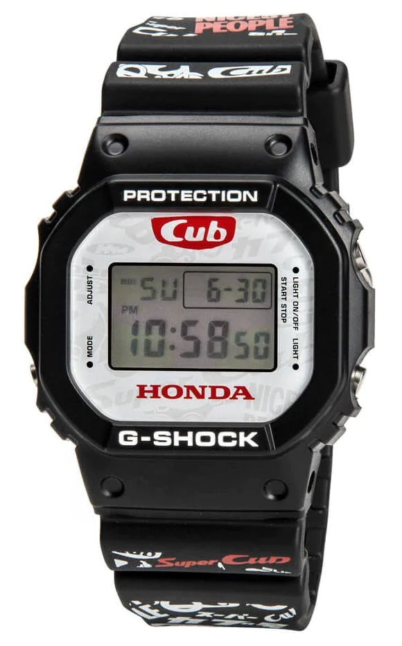 casio g-shock dw-5600-honda-sup-cub