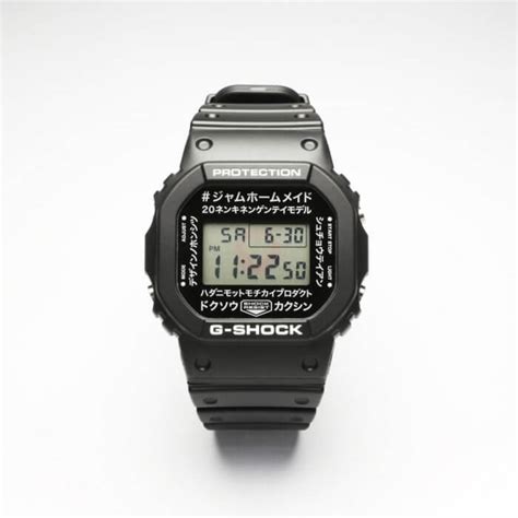 casio g-shock dw-5600-jam-home-made 1