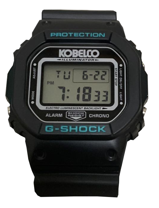 casio g-shock dw-5600-kobelco