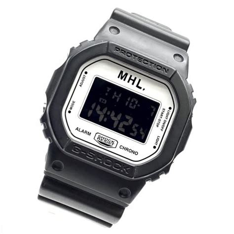 casio g-shock dw-5600-margaret-howell-black 2