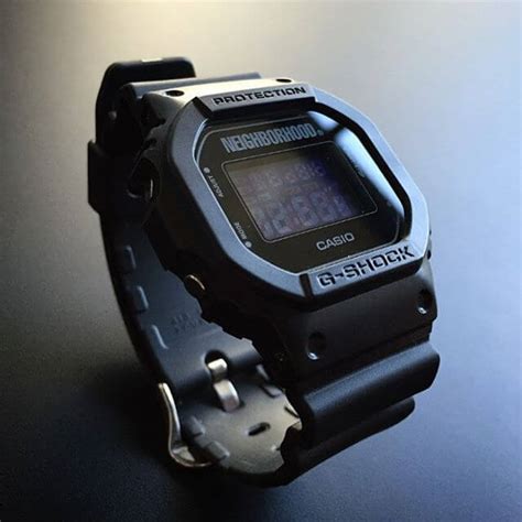 casio g-shock dw-5600-neighborhood-2016 4