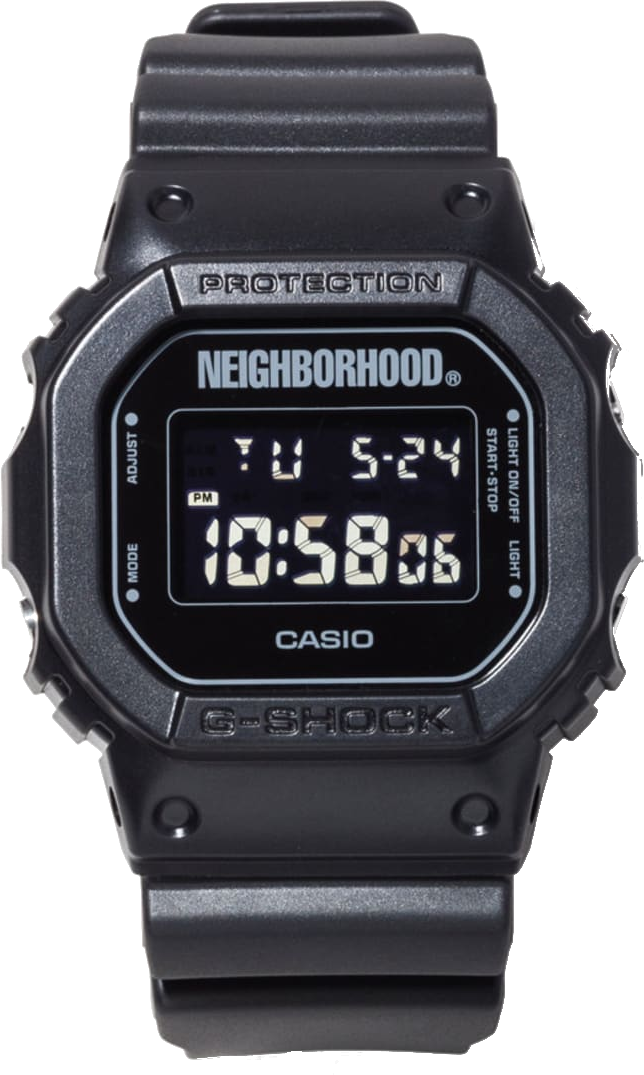 casio g-shock dw-5600-neighborhood-2016