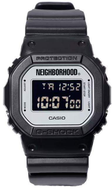 casio g-shock dw-5600-neighborhood-2017