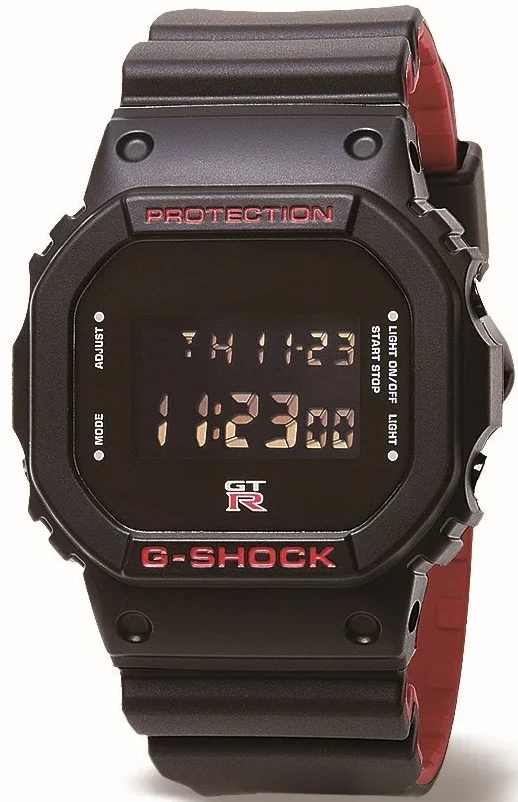 casio g-shock dw-5600-nissan-gtr-2023