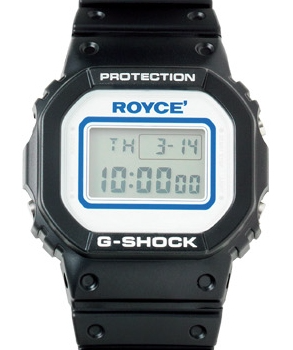 casio g-shock dw-5600-royce