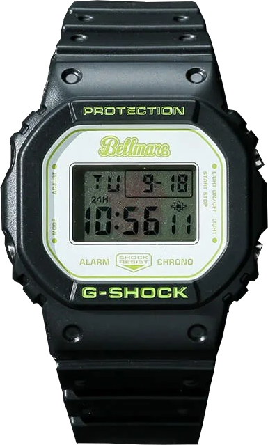 casio g-shock dw-5600-shonan-bellmare