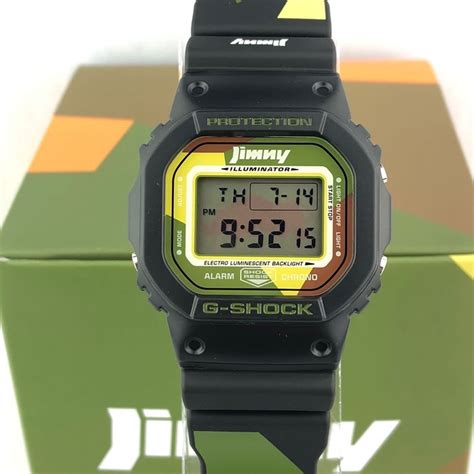 casio g-shock dw-5600-suzuki-jimny 1