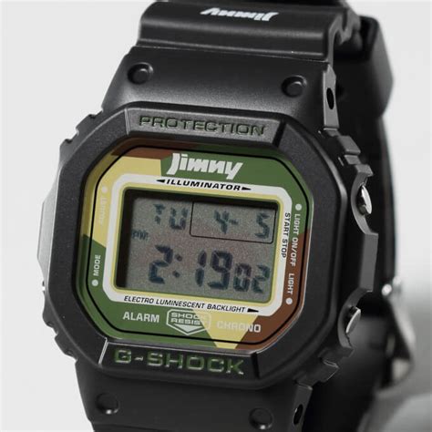 casio g-shock dw-5600-suzuki-jimny 2