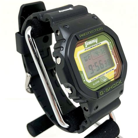 casio g-shock dw-5600-suzuki-jimny 4