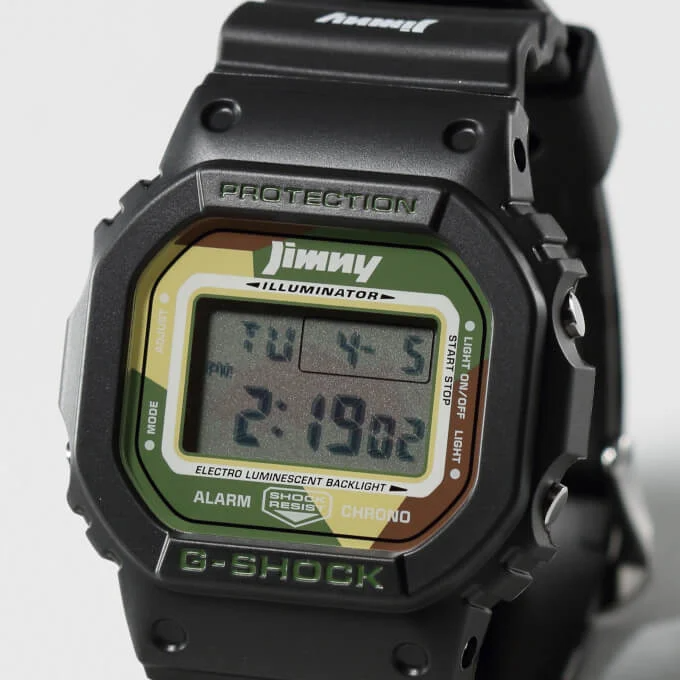 casio g-shock dw-5600-suzuki-jimny