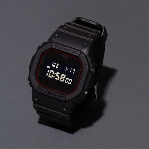 casio g-shock dw-5600-takeo-kikuchi-black 1