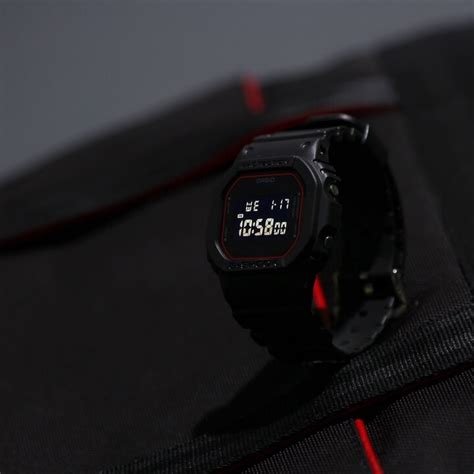 casio g-shock dw-5600-takeo-kikuchi-black 1