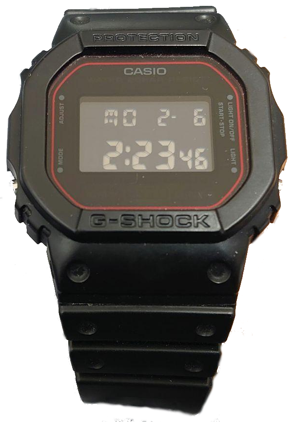 casio g-shock dw-5600-takeo-kikuchi-black