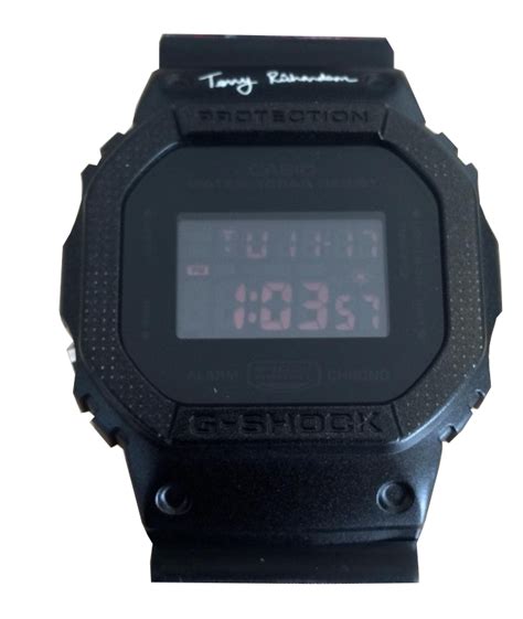 casio g-shock dw-5600-terry-richardson 1