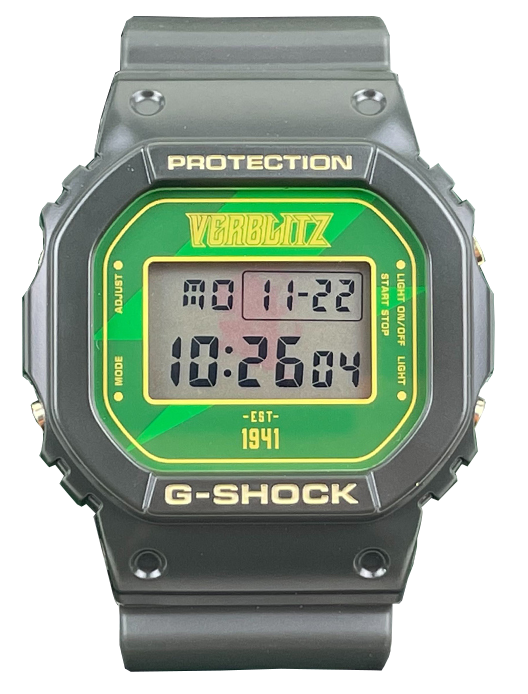 casio g-shock dw-5600-verblitz