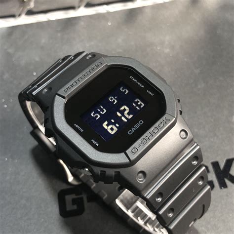 casio g-shock dw-5600bb-1 2