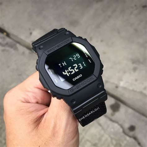 casio g-shock dw-5600bbn-1 1