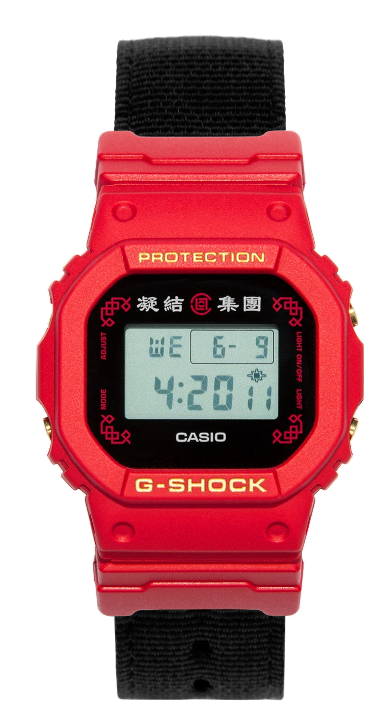 casio g-shock dw-5600bbn-cloth