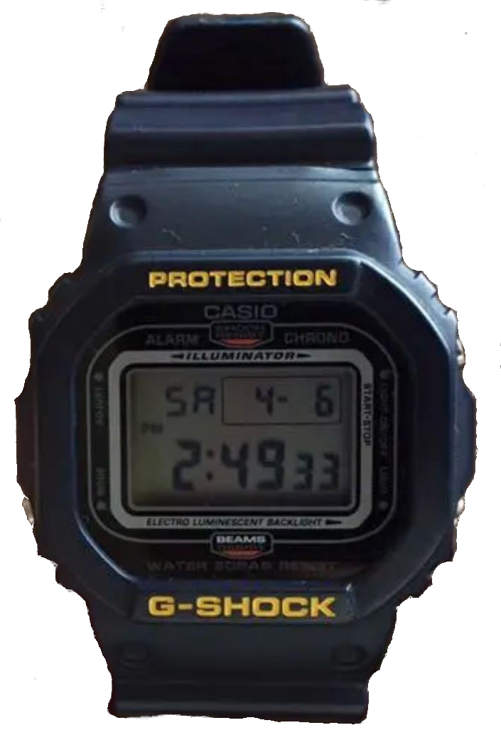 casio g-shock dw-5600be-2