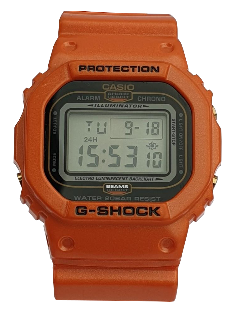 casio g-shock dw-5600be-4