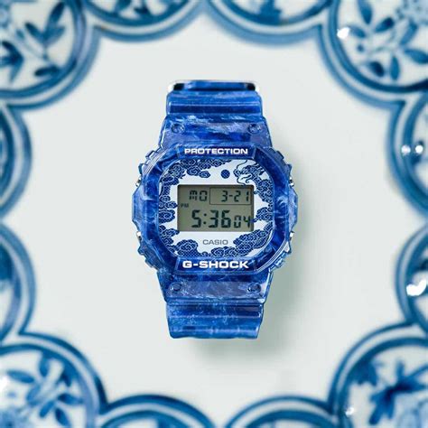 casio g-shock dw-5600bwp-2 1