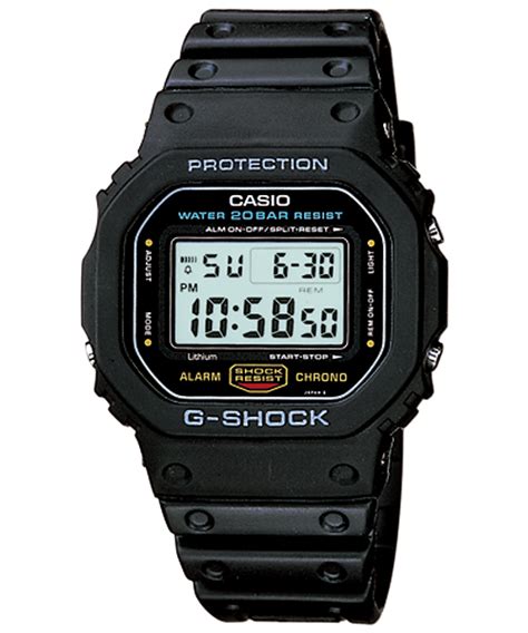 casio g-shock dw-5600c-1[691] 2