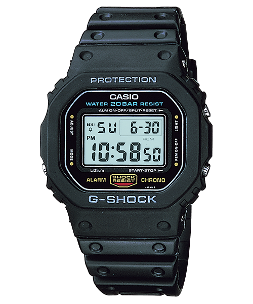 casio g-shock dw-5600c-1[691]