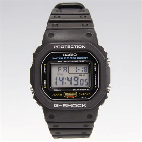 casio g-shock dw-5600c-1[901] 1