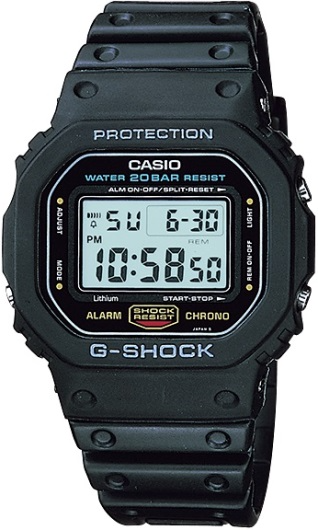 casio g-shock dw-5600c-1[901]